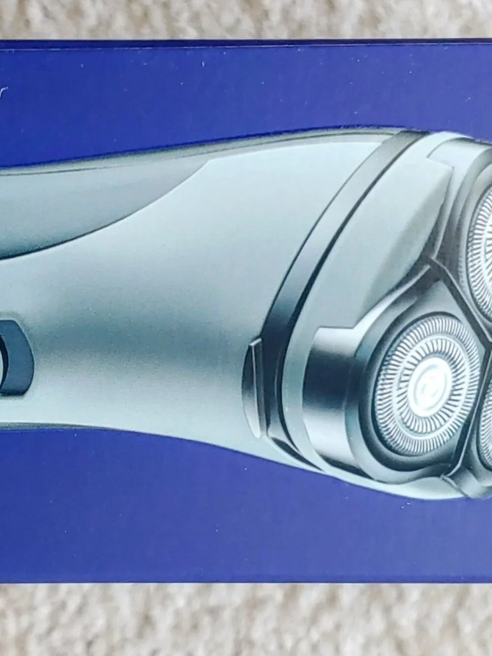 Barbasol Rechargeable Rotary Shaver
